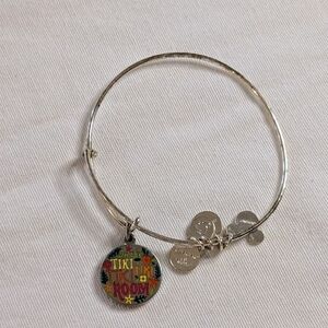 Alex and Ani Silver Bangle Bracelet | Disneyland Tiki Room